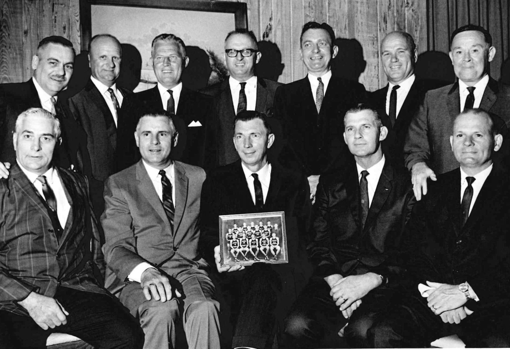 Decatur High School 1936 reunion